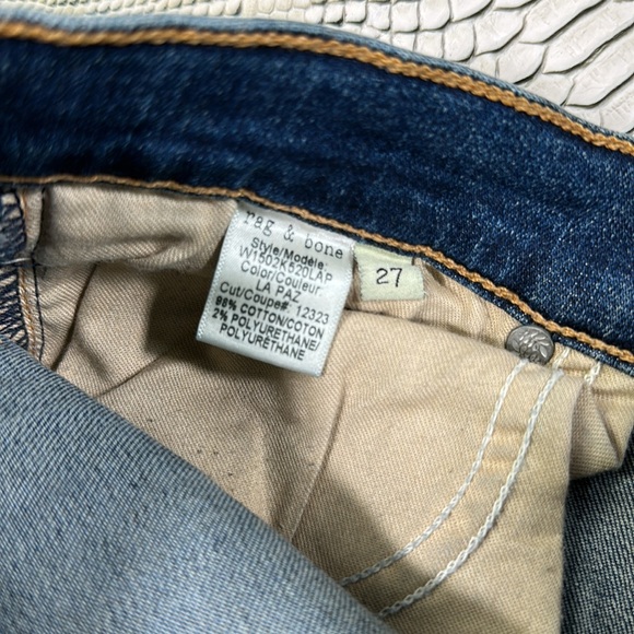 Rag n’ Bone distressed skinny jeans - Picture 7 of 7